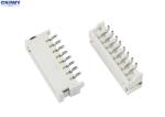 1.0 Mm FPC Cable Connector Without Locking Bottom Contact Sn Finsh 0.5 AMP