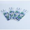 Buy cheap Cosmetic facial mask special shaped pouch face mask packaging bag moisture proof plastic pouch from wholesalers