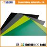 Buy cheap Heat Insulated SGS 3mm 1220*2440mm PE Aluminum Composite Panel from wholesalers