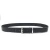 Buy cheap Business And Casual Mens Leather Dress Belt Size Adjustable Black Color from wholesalers