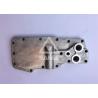 Buy cheap Mitsubishi Oil Cooler 6D107 / ME018277 Engine Oil Cover Heavy Equipment Parts from wholesalers