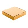 Buy cheap Food Packaging Kraft Pizza Box Use Non Toxic Food Grade Preferred Material from wholesalers