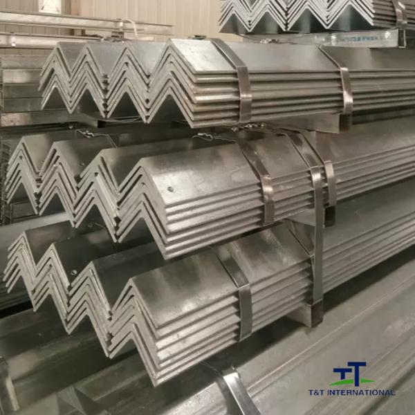 Buy cheap 6mm Thickness Galvanized Framing Angle Corrosion Resistance For Metal Structure from wholesalers