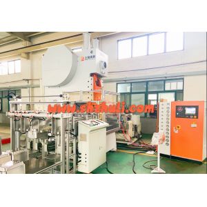 Automatic Aluminum Foil Container Machine Aluminium Foil Plate Making Machine