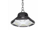 160lm 100W Industrial High Bay LED Lighting 310×310 Aluminum Material