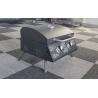 Buy cheap 55*46.5*41cm Portable Gas BBQ Grill Outdoor Kitchen with Steel Metal Type Gas Grill from wholesalers