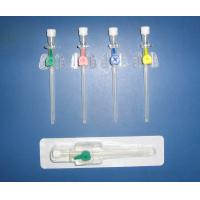 Buy cheap I.V catheter / IV Cannula / Intravenous Catheter with injection value and wings product