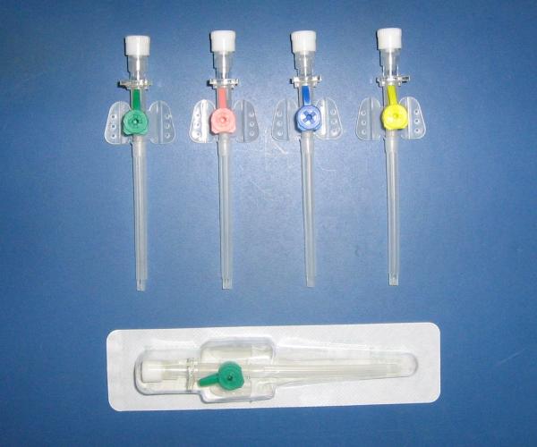 Buy cheap I.V catheter / IV Cannula / Intravenous Catheter with injection value and wings from wholesalers