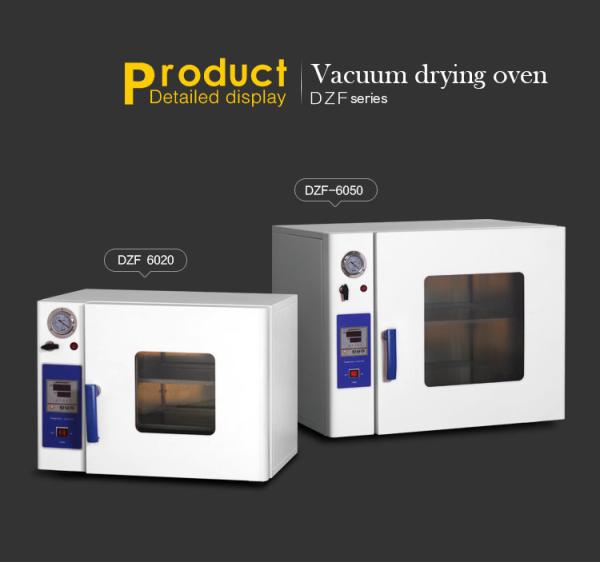 Buy cheap Benchtop Vacuum Dryer Oven Electronic Solvent Drying Oven 304 Stainless Steel Inner from wholesalers