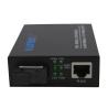 Buy cheap FCC Approved POE Powered Switch Single Mode Fiber Media Converter from wholesalers