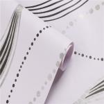 Wallpapers for Bedroom 45cm Width Vinyl Waterproof Pvc Self Adhesive Wallpaper