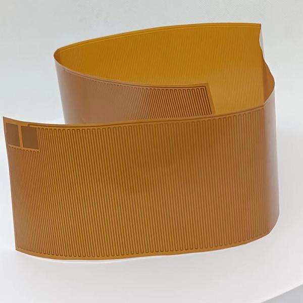 Buy cheap Yellow/Black Copper Polyimide Heating Film -40 - 260℃ Working Temperature Range from wholesalers