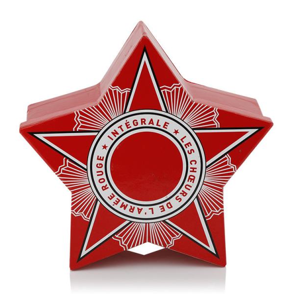 Buy cheap Pentagram Shaped Cardboard Paper Gift Box Logo Printed For Jewelry OEM from wholesalers