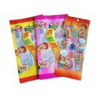 Mylar Zip lock Sealed edible packaging bag for gummy bear candy