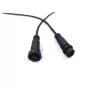 Buy cheap Black M12 4 Pin Waterproof Cable Connector 250V Rated Voltage Male from wholesalers