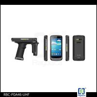 Buy cheap Handheld RFID Microchip Scanner , Electronic Chip Reader Android Mobile Terminal product