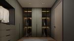 Sage Green Stainless Steel Wardrobe With Dual Space Design For Superior Storage