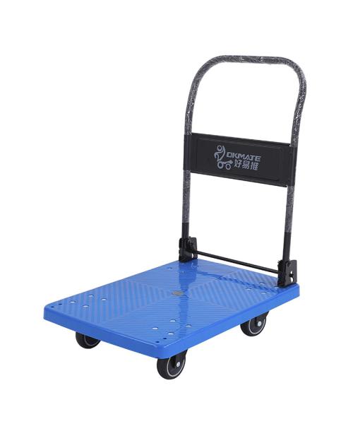 Buy cheap Reinforced 4 SILENT Wheel Foldable Cart Trolley 180KG Feet Folding from wholesalers
