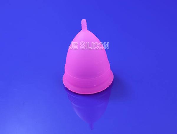 Buy cheap Custom Color Feminie Hygiene Reusable Silicone Menstrual Cup from wholesalers
