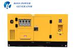 1125kva Commercial Generators , Silent Power Generator Anti Vibration Mounted