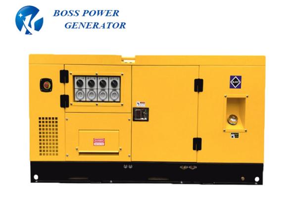 Buy cheap Remote Control Commercial Diesel Generators Long Time Working Sound Insulation from wholesalers