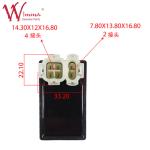 Motorcycle Electrical CDI Good Performance , Racing Cdi For XY200GY8(2010)