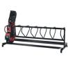 Buy cheap Golf bag frame 12 bags of steel ball bag rack from wholesalers