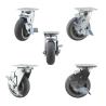 Buy cheap TPR Hands Free Side Brake Pedal Swivel 6" Braked Swivel Castors from wholesalers
