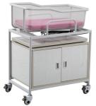 ABS Bassinest 810MM Newborn Baby Hospital Bed Hospital Baby Crib Cot With