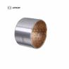 Buy cheap CuSn8Ni Metal Bushing Sleeve Sliding Lead Free Bearings Wrapped from wholesalers