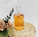 200ml 375ml 500ml 700ml 750ml Round Shape Frosted White Ice Wine Glass Bottle