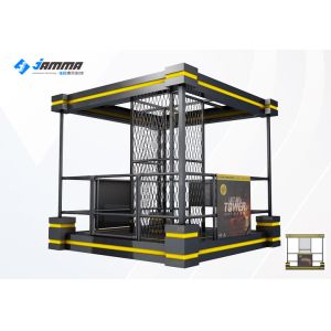 High Disposition 360 Degree Vr Shooting Walker Stand Platform