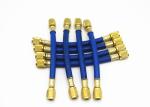 Blue Color R410a Refrigerant Hose Plus II 1/4" Heavy Duty HCA Straight