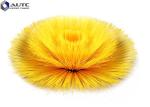 Buy cheap Customize Road Sweeper Brush Galvanized Iron Base Anti - Corrosion Adjustable from wholesalers