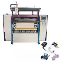 Buy cheap 210m/Min Medical Record Paper Roll Slitter Rewinder 3t Load product