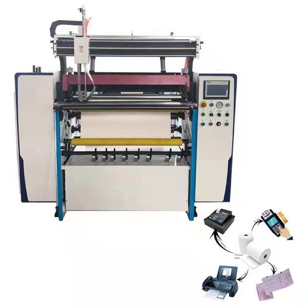 Buy cheap 210m/Min Medical Record Paper Roll Slitter Rewinder 3t Load from wholesalers