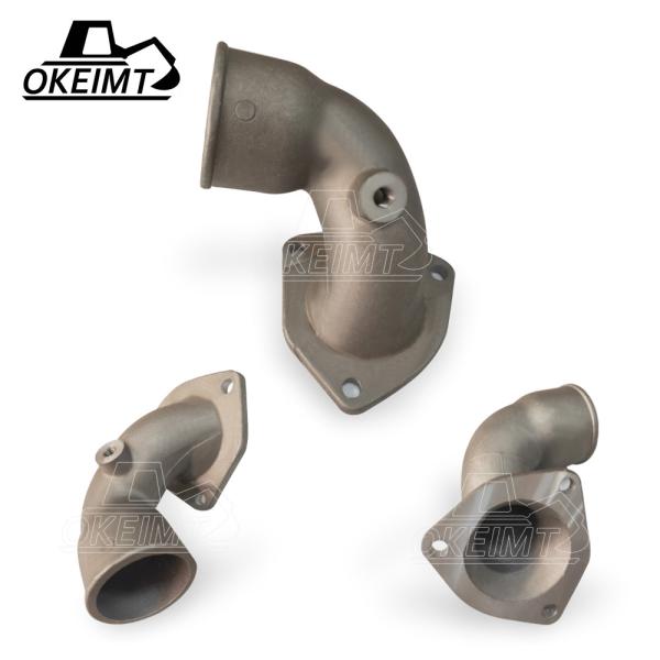 Buy cheap 6136-11-6411 4D105 6D105 Thermostat Housing For Komatsu Excavator Engine Parts from wholesalers