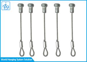 China Steel Wire Rope Hanging Scaffold Building Gondola Glass For Cableway on sale