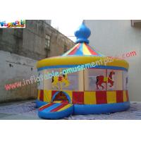 Buy cheap Custom Outdoor Adult Inflatable Large PVC Tarpaulin Commercial Bouncy Castles product