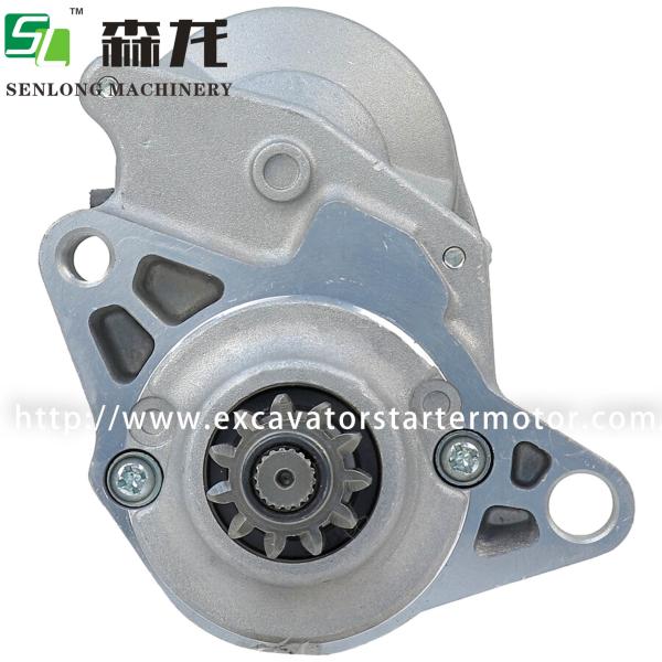 1.8KW 12V Excavator Starter Motor Ship Motor 0986022950 CST40100AS DRS3635N