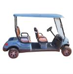 4 Seater Electric Golf Cart 100Ah 48V Forward Facing Advanced With Premium Seats