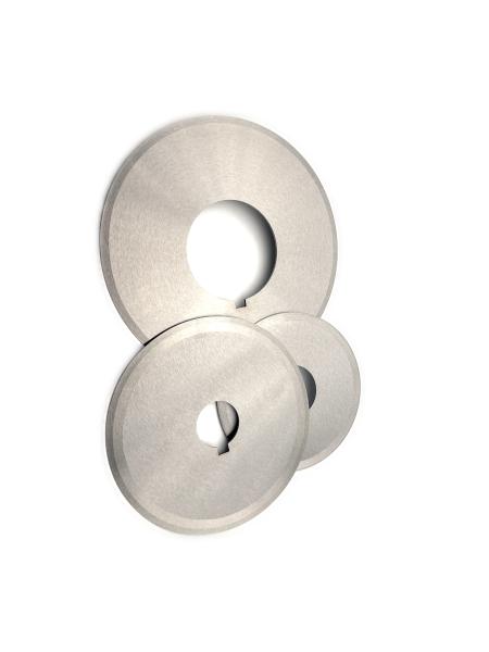 Buy cheap Precision HSS Round Tape Slitter Blade 100-800mm Double Bevel Cutters from wholesalers