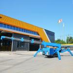 16m Max Lifting Height Spider Crawler Crane 360 Degree Swivel CE Certified