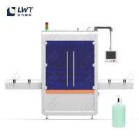 Buy cheap Liquid Detergent Shampoo Bottle Filling Machine Filler Packaging Line product