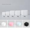 Buy cheap OEM/ODM Acceptable 1oz 2oz 5g 10g 20g 30ml 50ml Gold Lid Empty Plastic PP Nail Gel Jar for Screen Printing from wholesalers