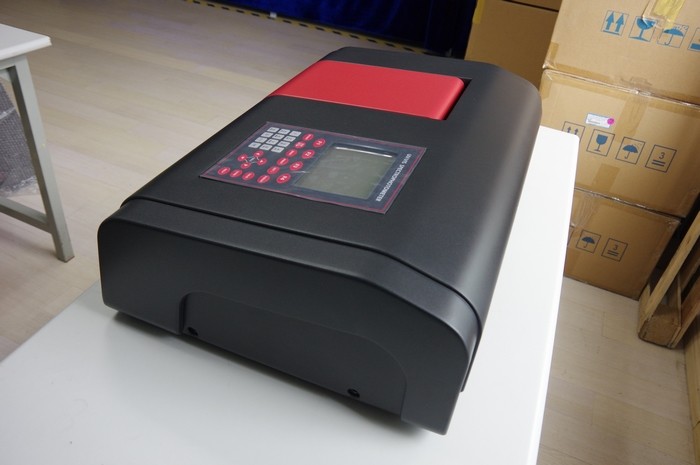Sulfate Minerals single and double beam spectrophotometer 6 inch LCD display