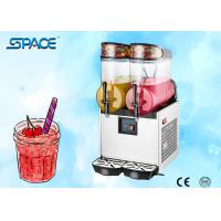 Buy cheap Professional 2 Bowls Granita Commercial Slush Puppy Machine With Night Mode product