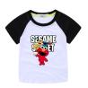 Buy cheap Animal Printing Plus Size Ladies Shirts O Neck Anti Shrink Machine Wash from wholesalers