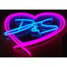 Buy cheap Marriage Party Birthday Logo Acrylic Led Neon Signs 14 Colors from wholesalers