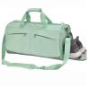 Buy cheap Custom Waterproof Duffel Bag With Shoe Compartments Gym Pink Dance Bag from wholesalers